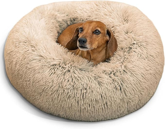 Best Friends by Sheri The Original Calming Donut Dog Bed by BestFriendsbySheri