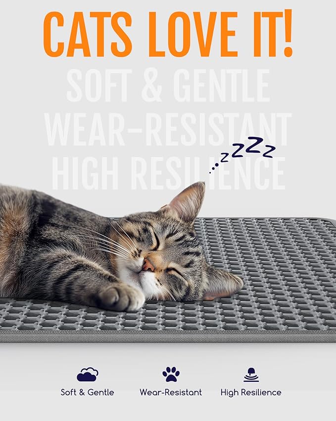 Powools Cat Litter Mat - Image 3