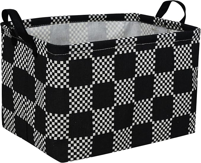 Essme Rectangular Boys Basket, Kids Storage Basket by ESSME