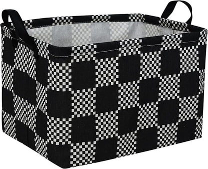 Essme Rectangular Boys Basket, Kids Storage Basket by ESSME