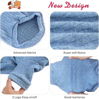 Idepet Sphynx Hairless Cats Sweater Shirt Kitten Soft Puppy Clothes Pullover - Image 4