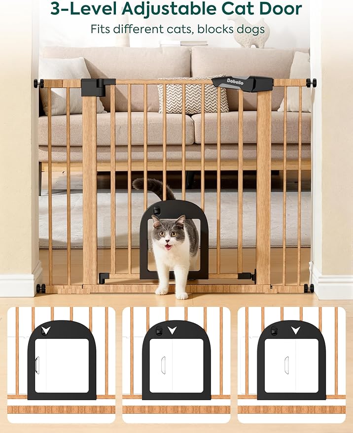 Babelio CatPrivilege Ⅲ Baby Gate - Image 2