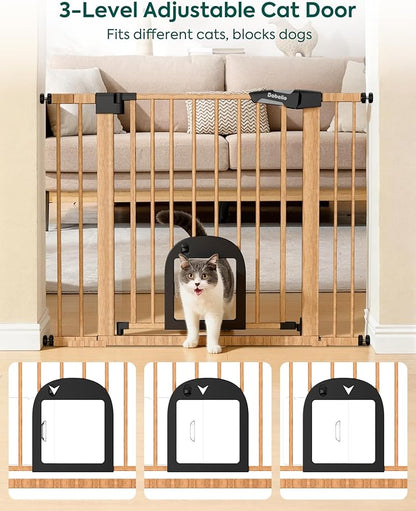 Babelio CatPrivilege Ⅲ Baby Gate - Image 2