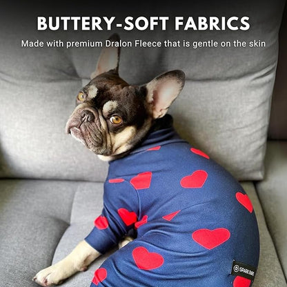 Spark Paws Dog Pajama, Dog Recovery Suit Male, Ultra-Soft and 4-Way Stretch - Image 6