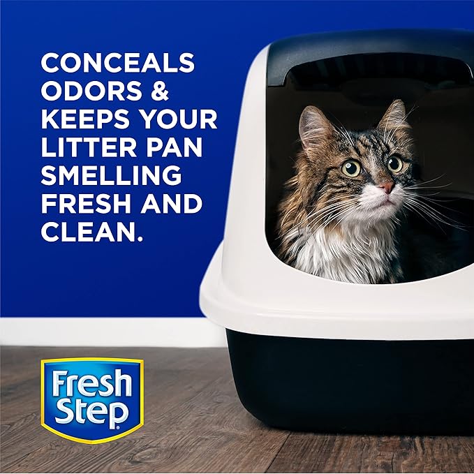 Fresh Step Cat Litter Crystals Deodorizer Non Toxic Odor Neutralizing Crystals - Image 6