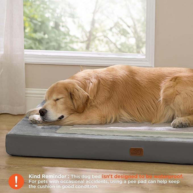 Bedsure ComfyFleece XXL Dog Bed - Image 2