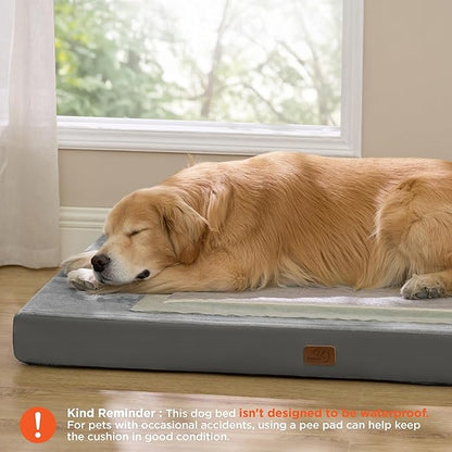 Bedsure ComfyFleece XXL Dog Bed - Image 2