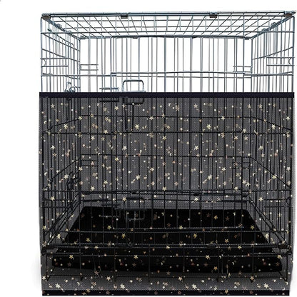 Large Bird Cage Net Cover, Bird Cage Seed Catcher, Universal Adjustable Bird by Woopsoo