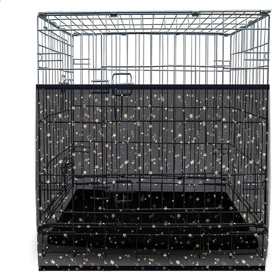 Large Bird Cage Net Cover, Bird Cage Seed Catcher, Universal Adjustable Bird by Woopsoo