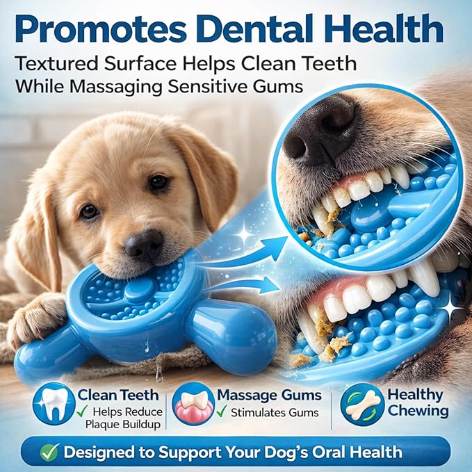 Dog Chew Toy for Aggressive Chewers – Tough Nylon Dog Toy for Teething Small - Image 4