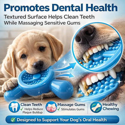 Dog Chew Toy for Aggressive Chewers – Tough Nylon Dog Toy for Teething Small - Image 4