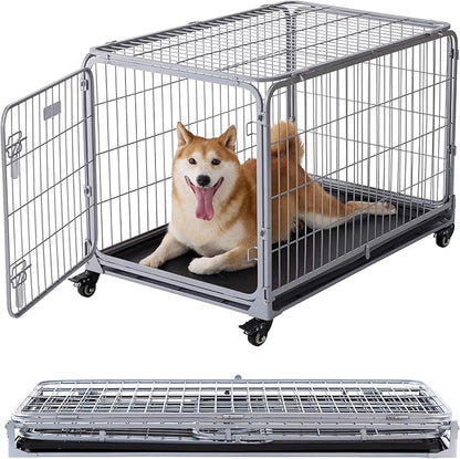 ZOMISIA Collapsible Dog Crate by Zomisia