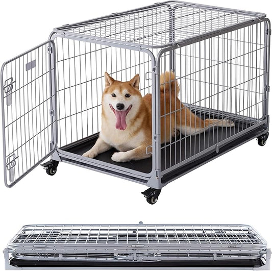 ZOMISIA Collapsible Dog Crate by Zomisia