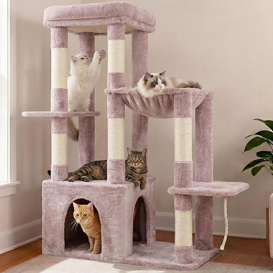 Heybly Heavy Duty Cat Tree, Tower by HEYBLY