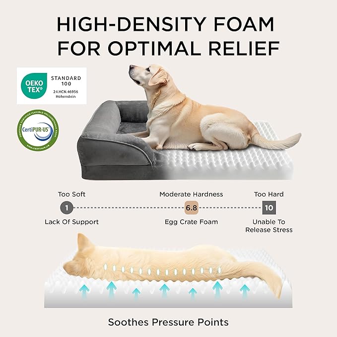 Bedsure L Plus Orthopedic Dog Bed - Image 3