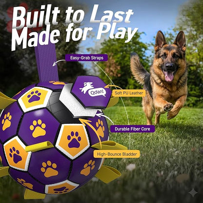 QDAN Extra Large Dog Toys Soccer Ball - Image 5