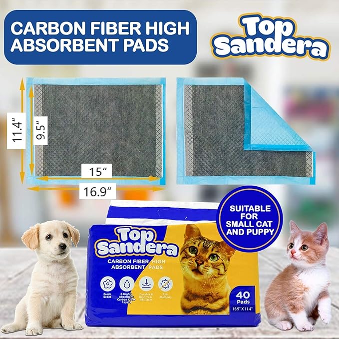 Activated Carbon Cat Litter Pads - Image 3