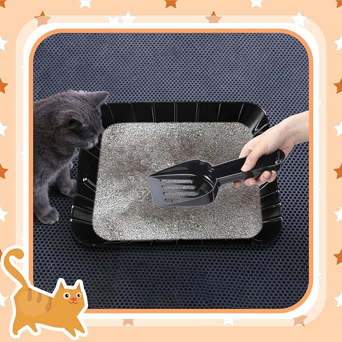 Bokon 50 Pcs 25 Set Disposable Litter Boxes - Image 6
