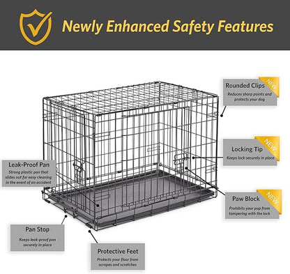 Midwest Homes for Pets 30-Inch New World Crate for Medium Breeds, 21-40 lbs - Image 4