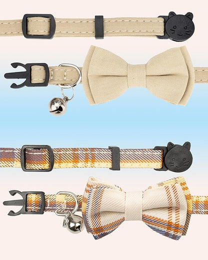 Cat Collar Breakaway Bowtie Safety - Image 3