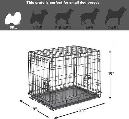 Midwest Homes for Pets 24-Inch New World Crate for Small Breeds, 12-20 lbs - Image 7