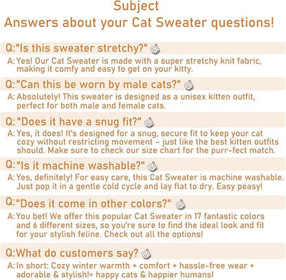 Stretchy Cat Sweater - Image 6