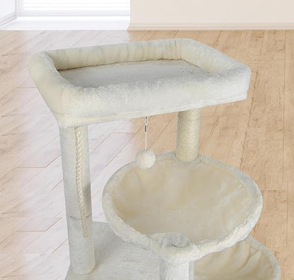 Wang Xin Four Layer Big Cat Tree - Image 8