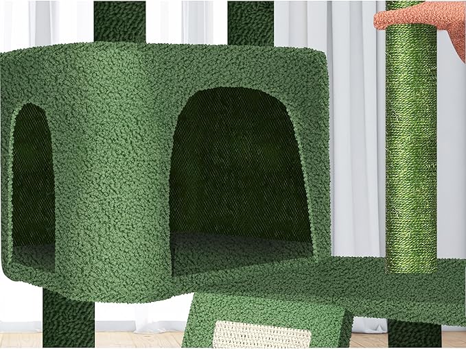 Wang Xin Four Layer Big Cat Tree - Image 5