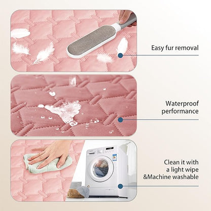 gogobunny 3X Stronger Waterproof Pet Blanket, Scratch Proof Furniture Protector - Image 8