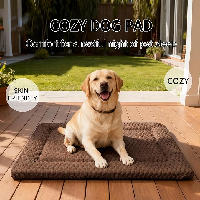 Dog Bed Mat - Dog Crate Pad - Reversible Mat - Image 7
