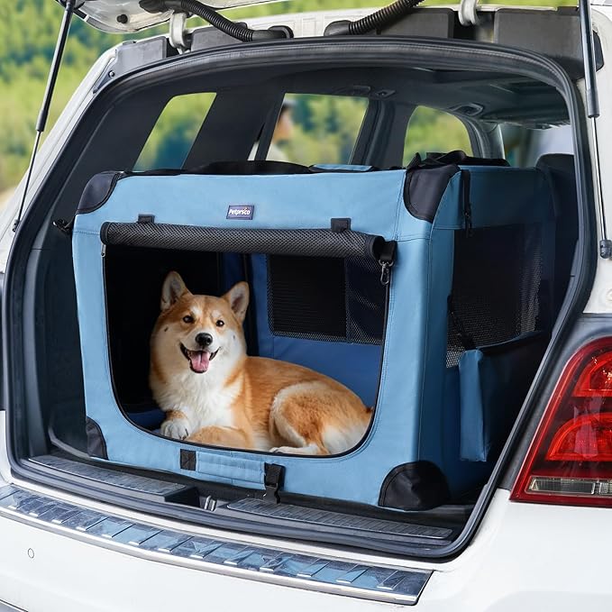 Petprsco Portable Dog Crate - Image 5