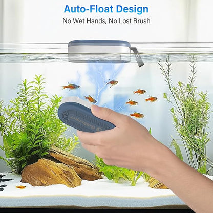 fishkeeper Magnetic Aquarium Glass Cleaner, Fish Tank Algae Scraper Cleaner - Image 5