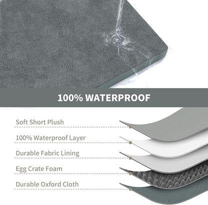 Orthopedic Dog Bed for Extra Large Dogs, XL Comfort Pet Mat for Large Sized Dog - Image 6