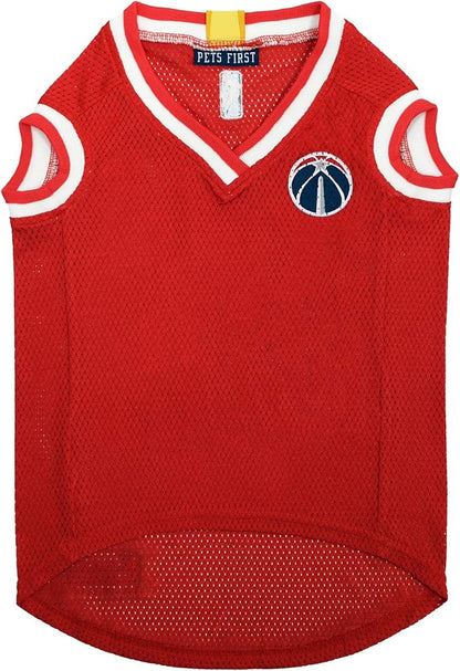 NBA Washington Wizards Dog Jersey, Medium - Image 2