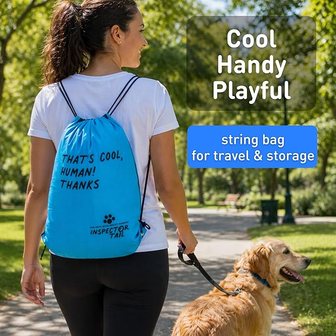 INSPECTOR TAIL Dog Cooling Mat - Image 8