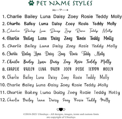 Ultra Joys Dog Tags Personalized - Image 6