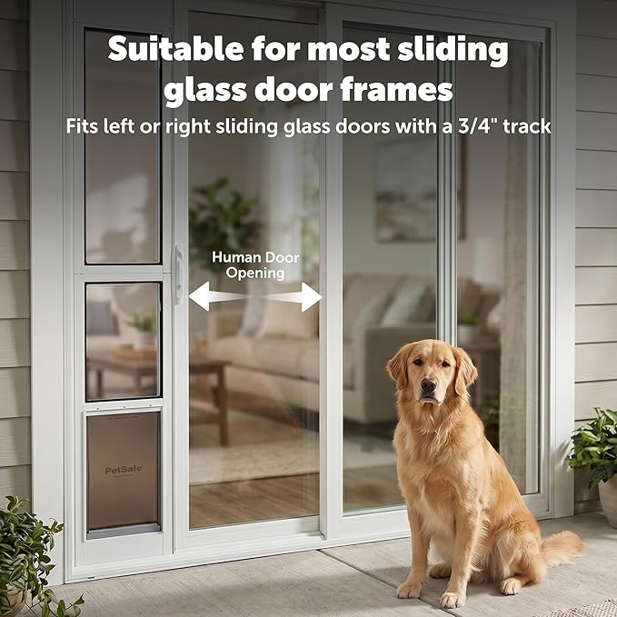 PetSafe Extreme Weather Sliding Glass Pet Door - Image 8