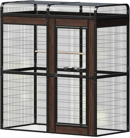 Large Bird Cage for Parakeets Outdoor Bird Aviary Parrot Cage - Image 9