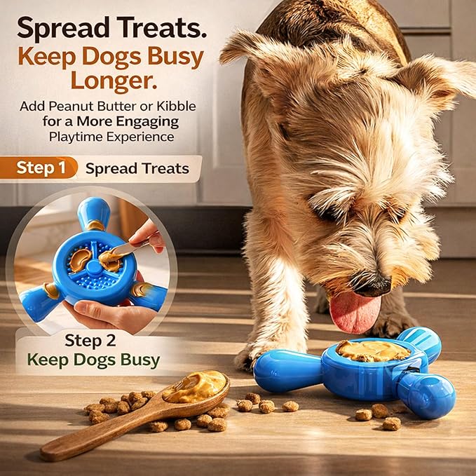 Dog Chew Toy for Aggressive Chewers – Tough Nylon Dog Toy for Teething Small - Image 5