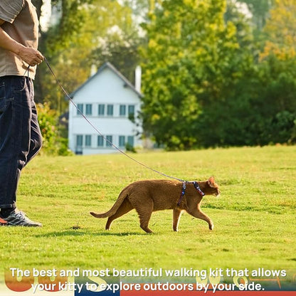 Cat Harness and Leash Set - Image 3