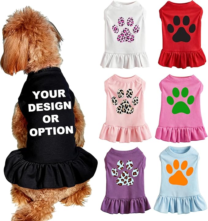 Custom Dog Shirt, Personalized Dog Clothes by Unknown