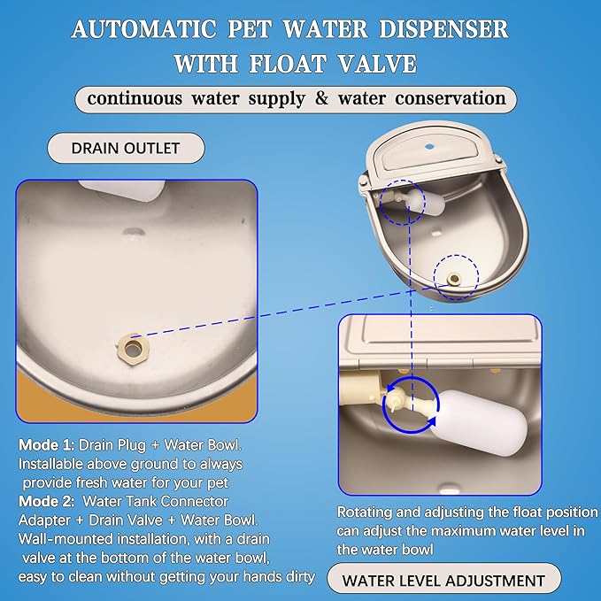Automatic Dog Water Dispenser - Image 3