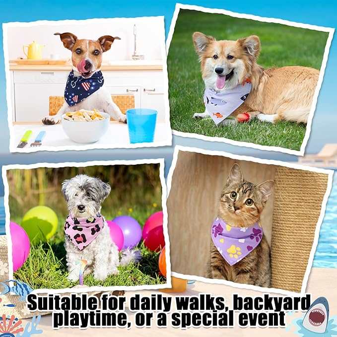 Reginary 180 Pcs Dog Bandanas Bulk - Image 4