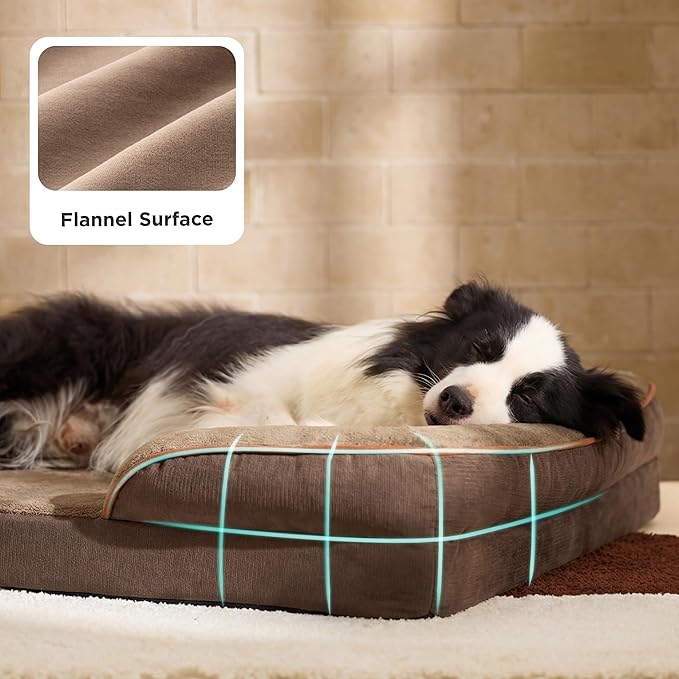 Bedsure XL Orthopedic Dog Bed for Extra Large Dogs - Image 6