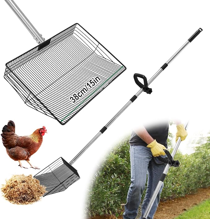 15-inch Chicken Poop Scooper by PetBaby