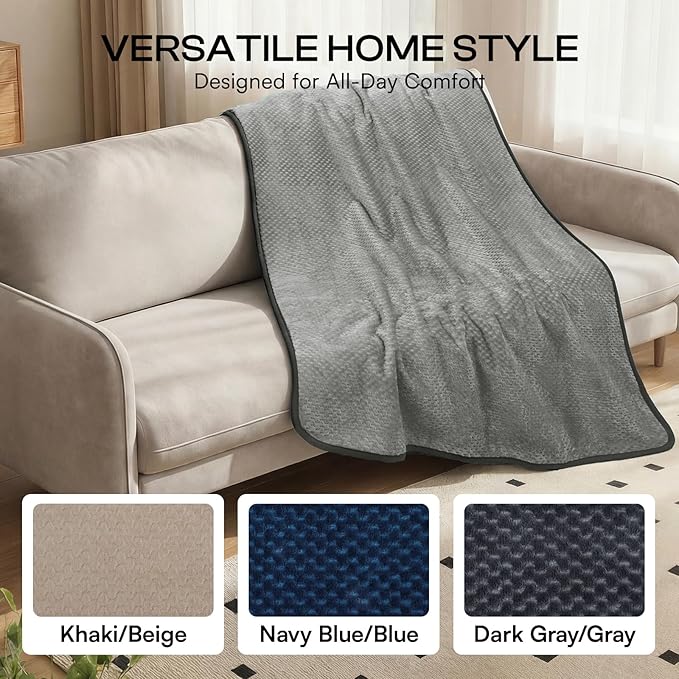 Luciphia Waterproof Blanket for Large Dog Ultra-Soft & Calming Pet Throw - Image 4