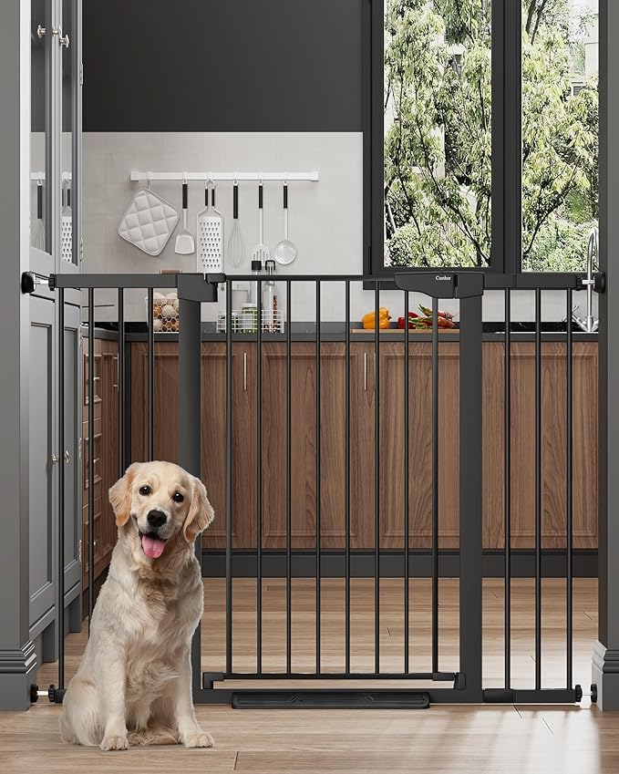 Cumbor 36" Extra Tall 29.7-51.5" Baby Gate by Cumbor