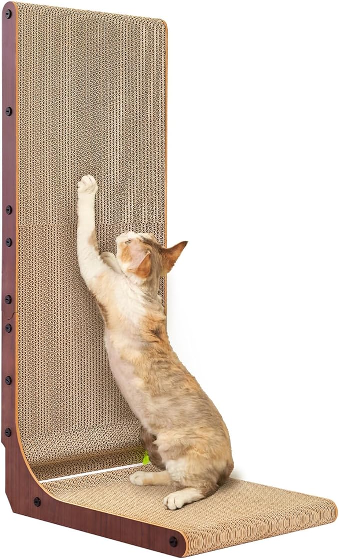 EHEYCIGA Cardboard Cat Scratcher by EHEYCIGA