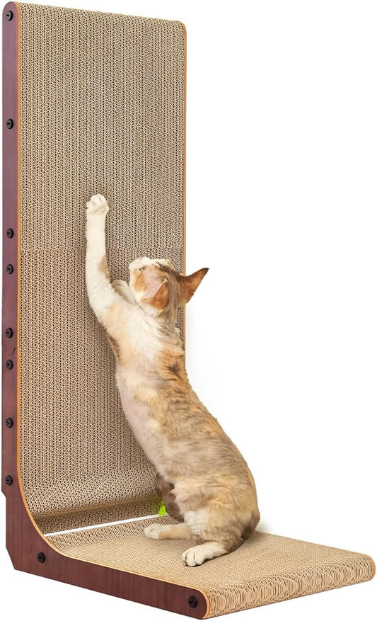 EHEYCIGA Cardboard Cat Scratcher by EHEYCIGA