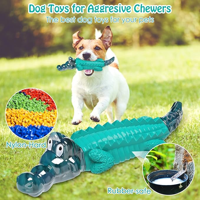 Jeefome Dog Toys for Aggressive Chewers - Image 3
